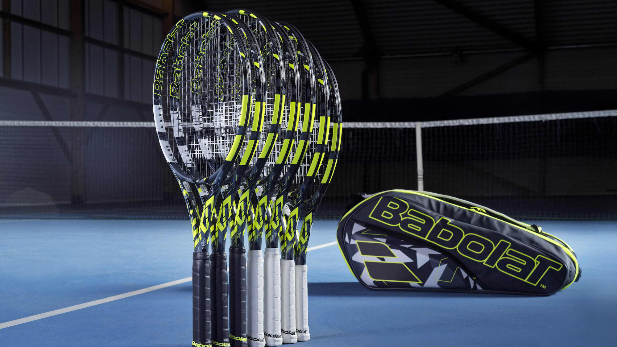 Babolat Pure Aero Spin Technology