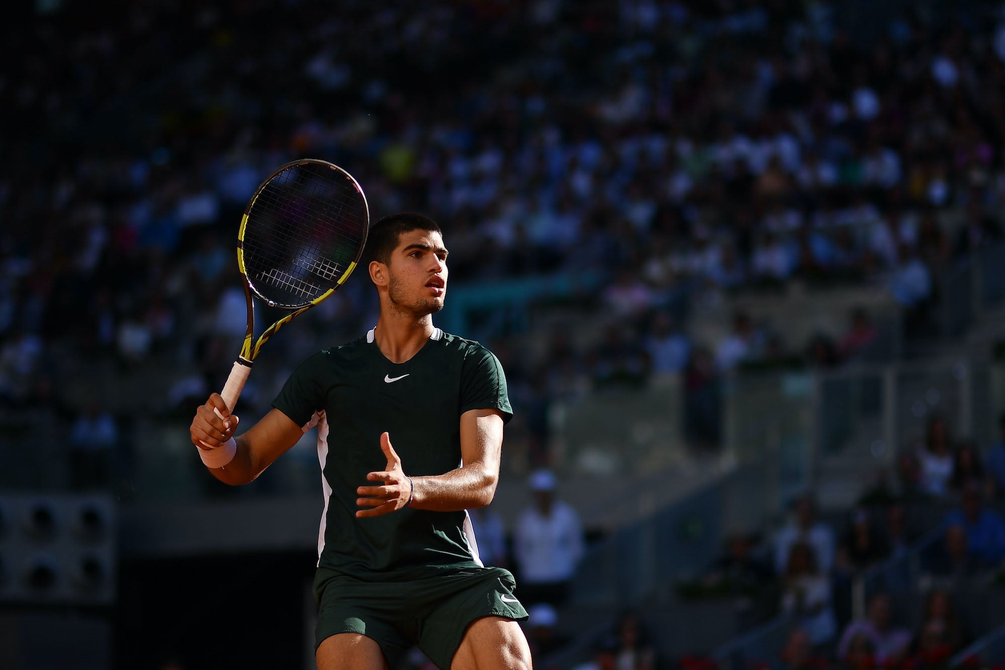 Tennis Player Carlos Alcaraz