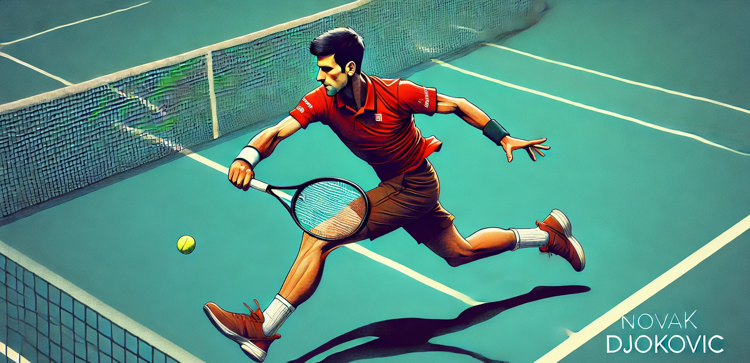 Djokovic image