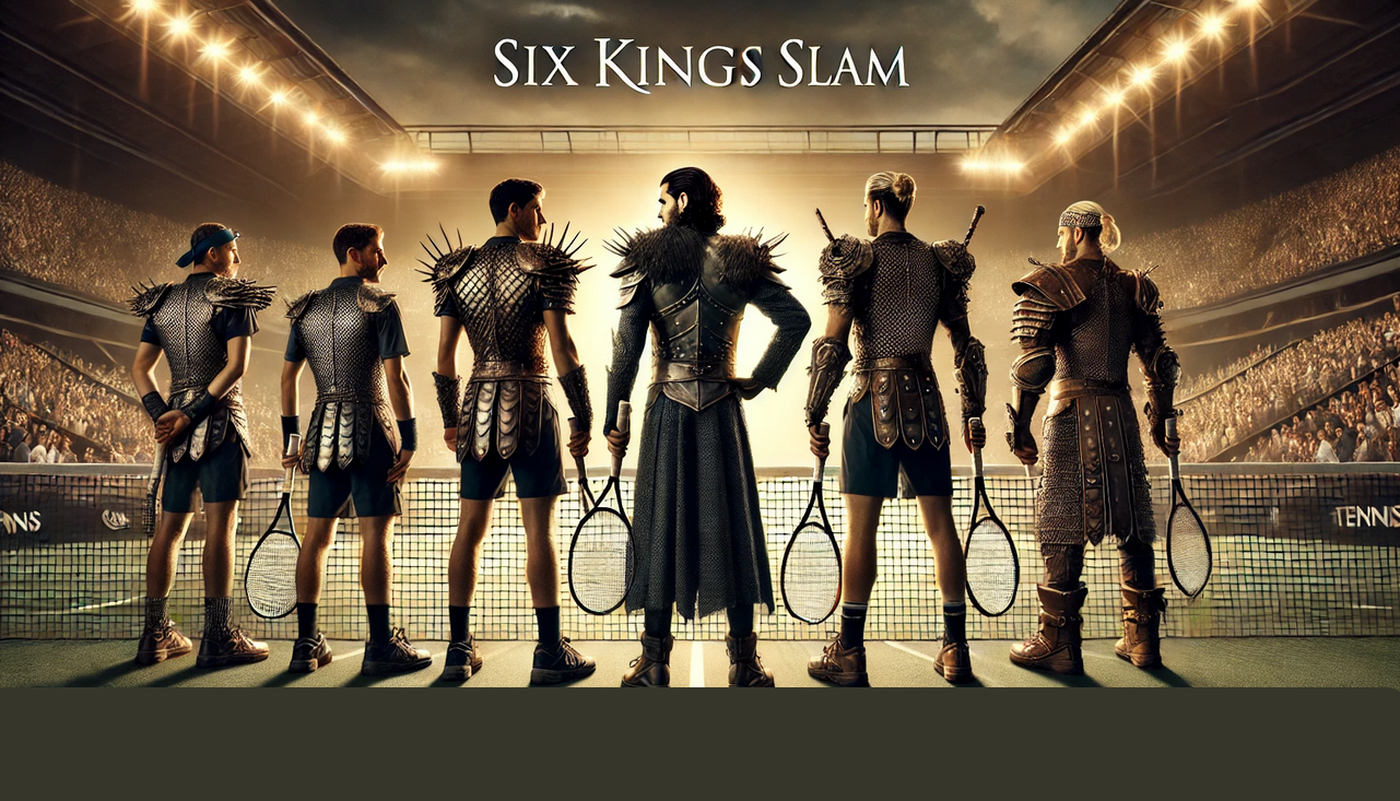 Six Kings Slam: Tennis Titans Clash in Riyadh