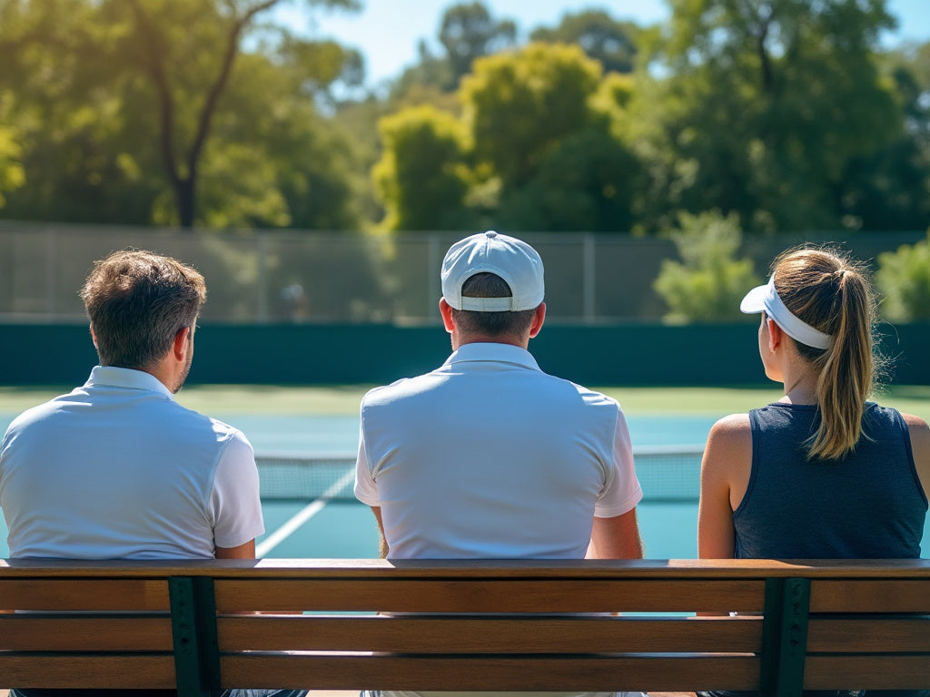 Coaching in tennis