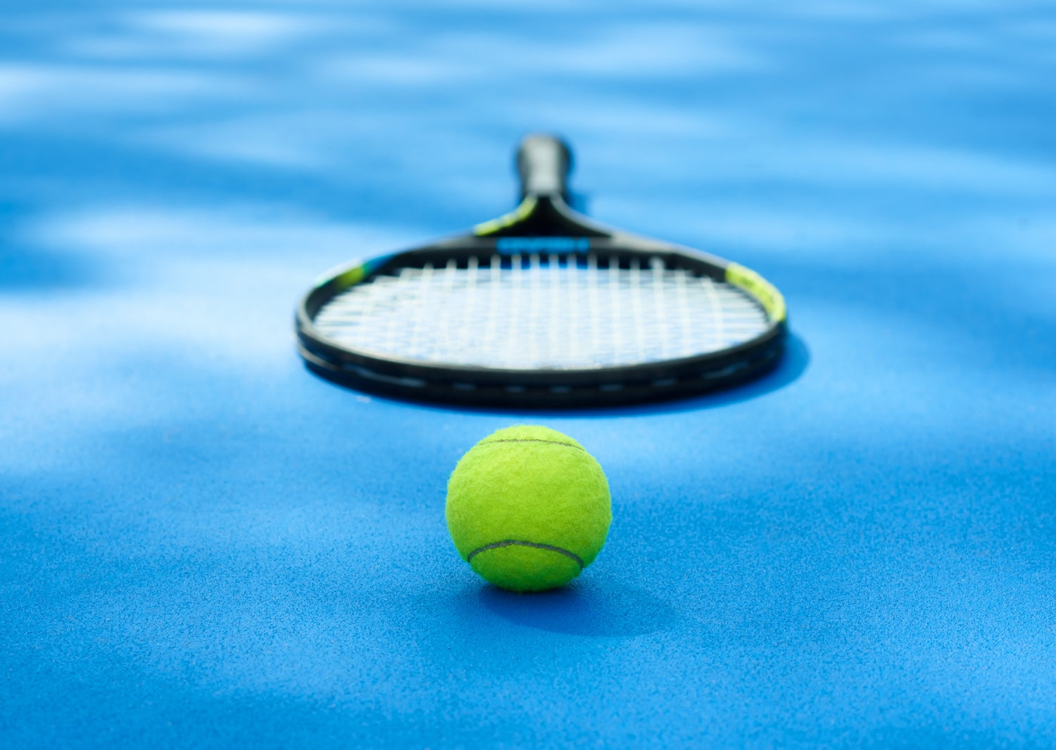 raccquet and ball