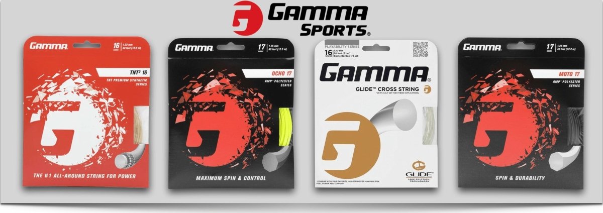 Gamma Tennis Strings - Racquet Point