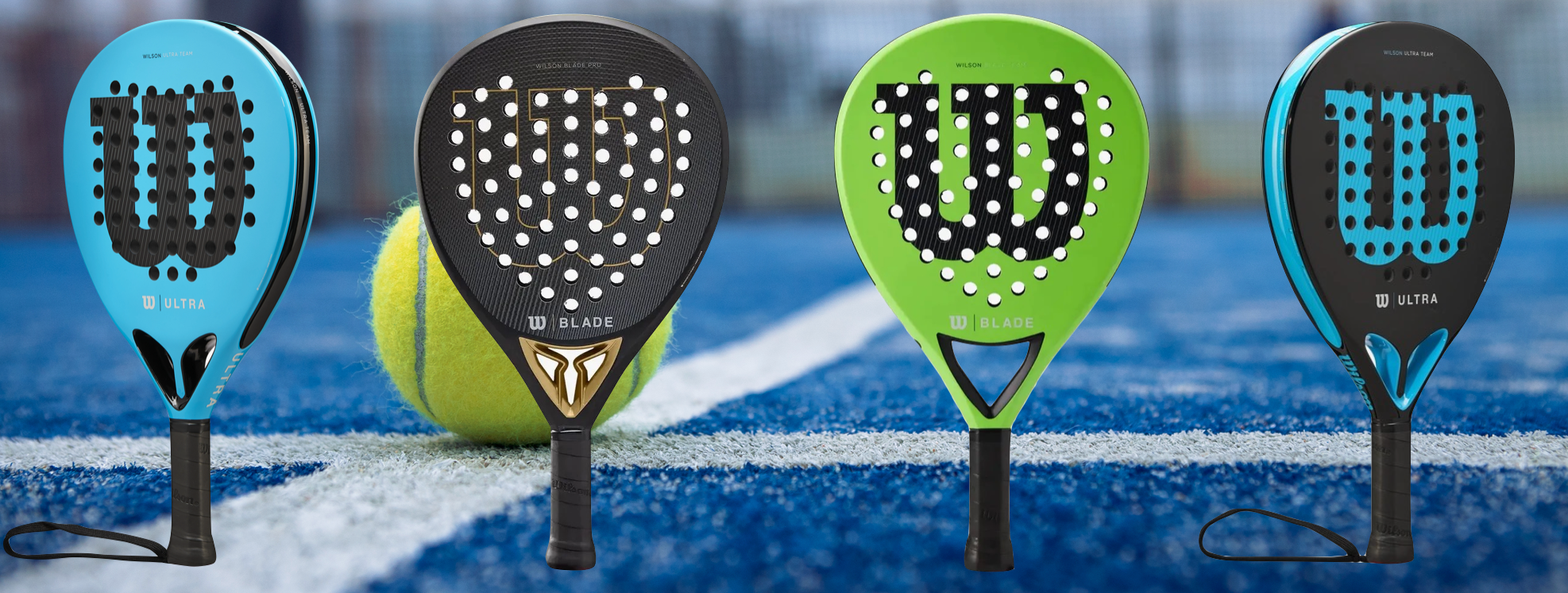 Wilson Padel Rackets Racquet Point