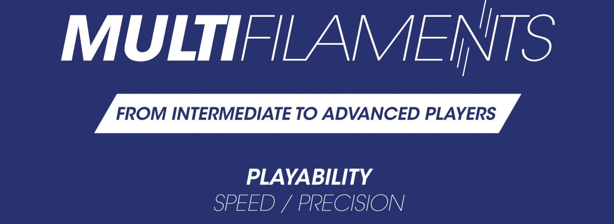 Tecnifibre Multifilament Strings