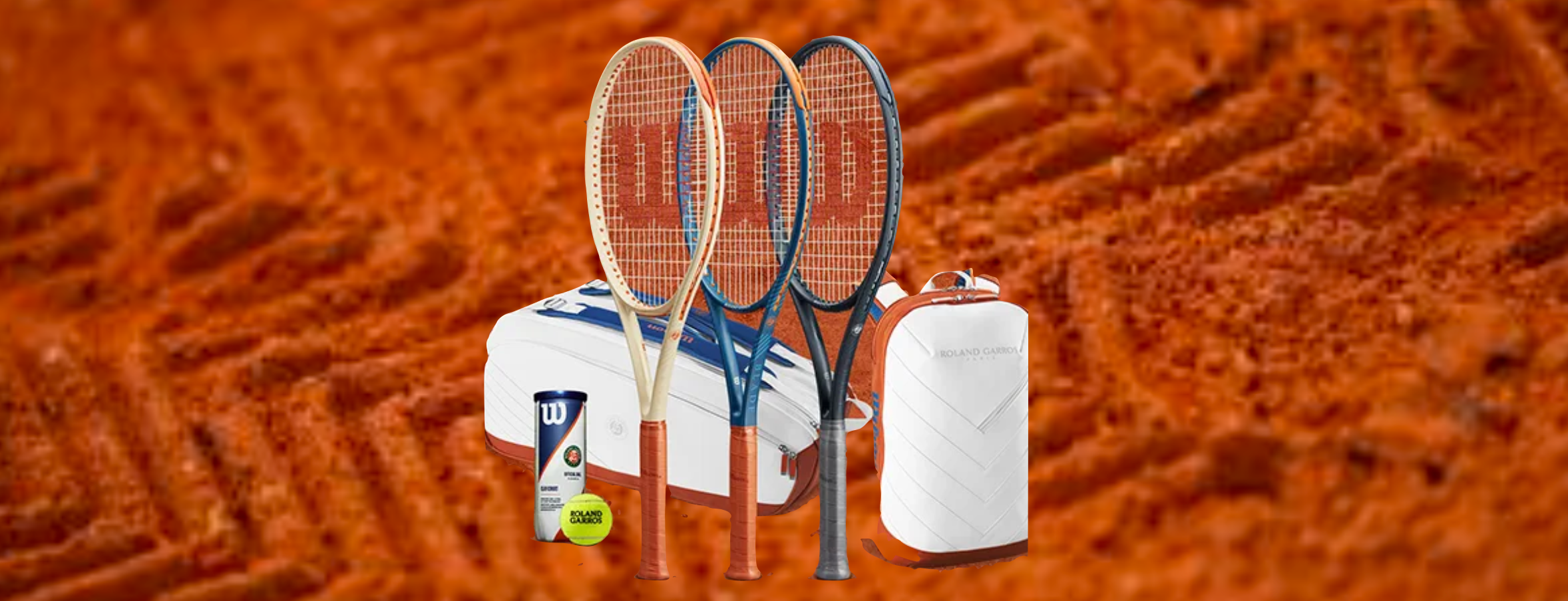 Wilson Roland Garros Collection