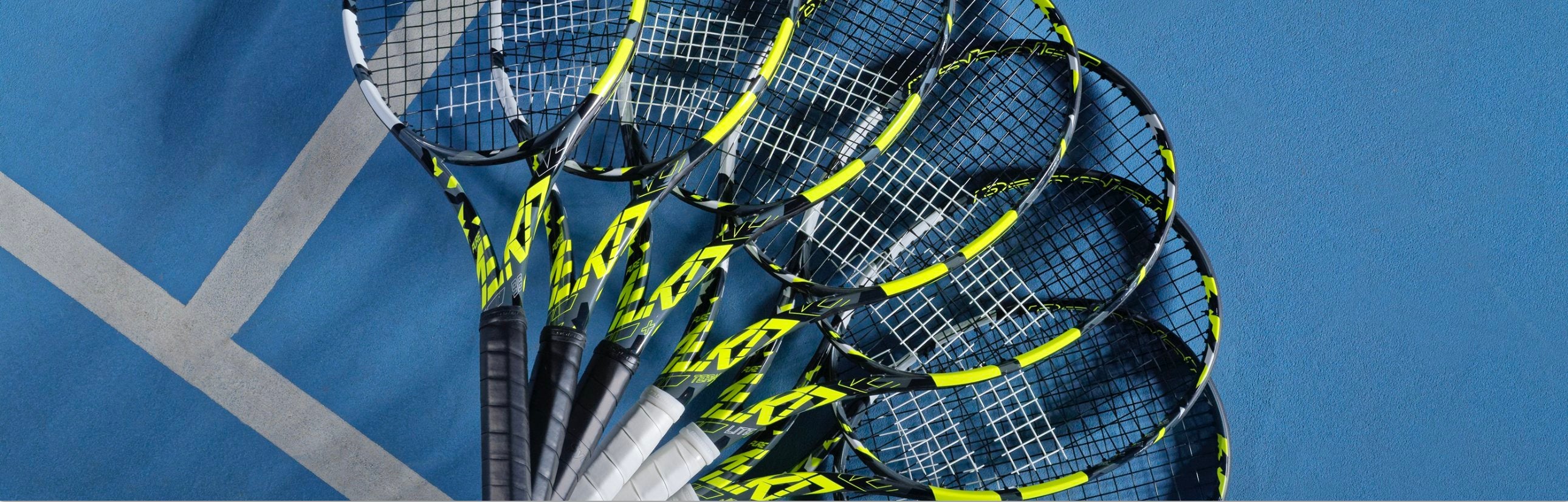 The new 2023 Babolat Pure Aero Racquets available at racquetpointshop.com