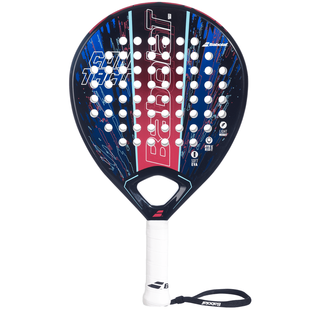 A Babolat Contact Padel Racket