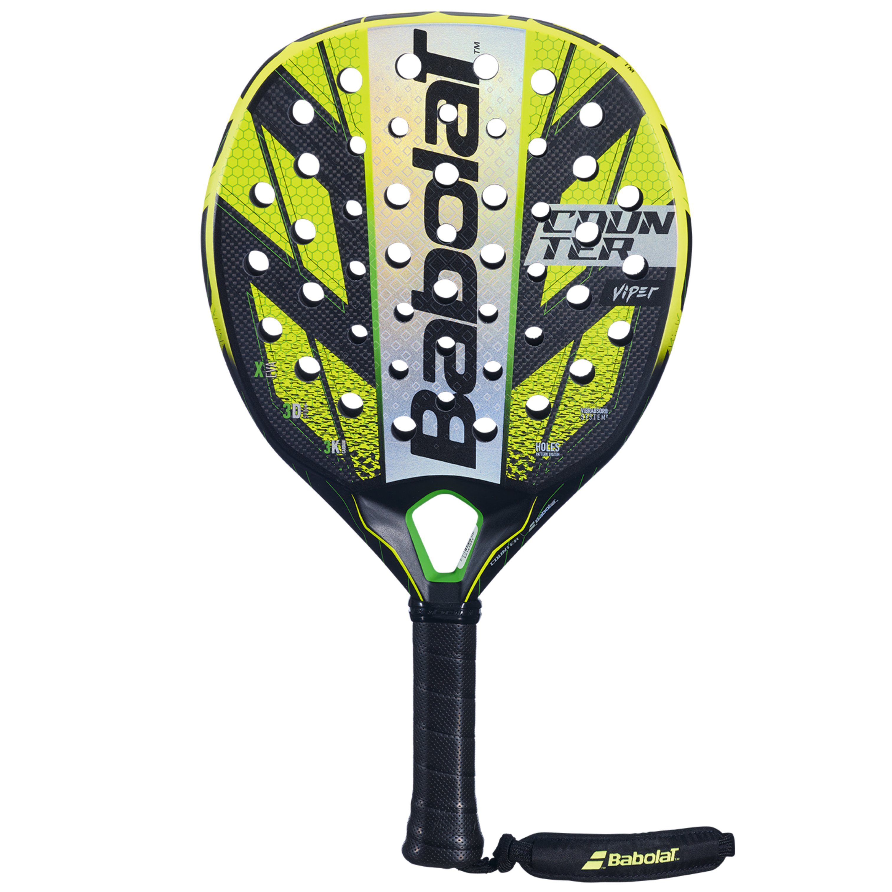 Babolat Counter Viper padel racket.