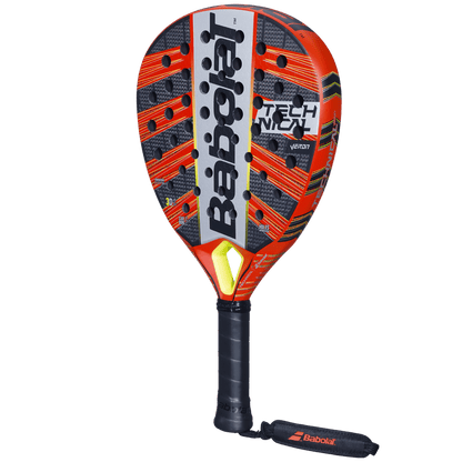 A padel racket for technical strikers.