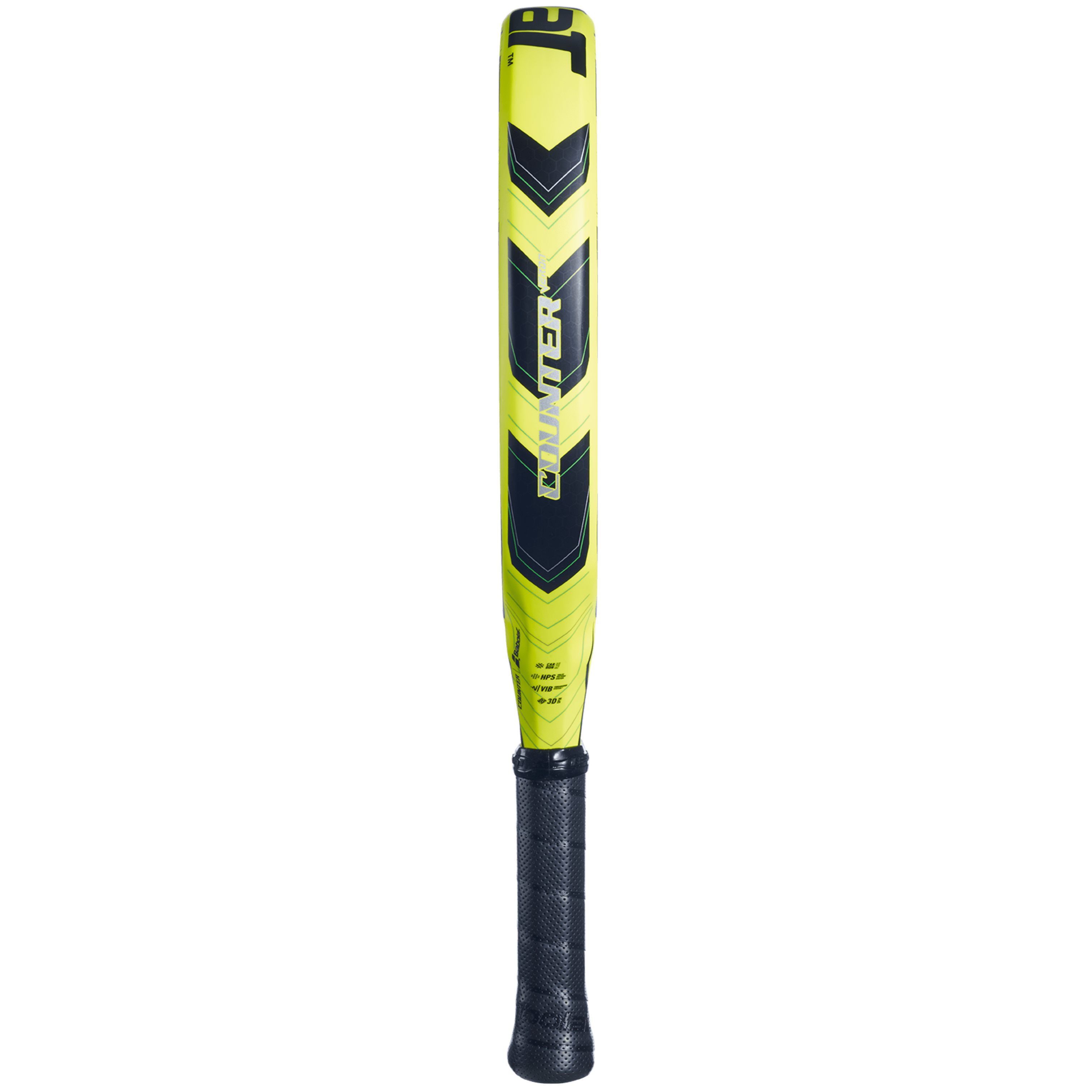 Babolat Counter Veron Padel Racket profile