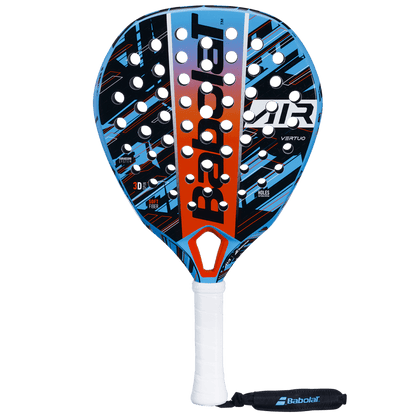 Babolat Air Vertuo Padel Racket showcasing its unique 3D Spin feature for enhanced gameplay.