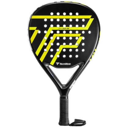 Tecnifibre Wall Breaker X-Top 360 Padel Racket in Black/Yellow