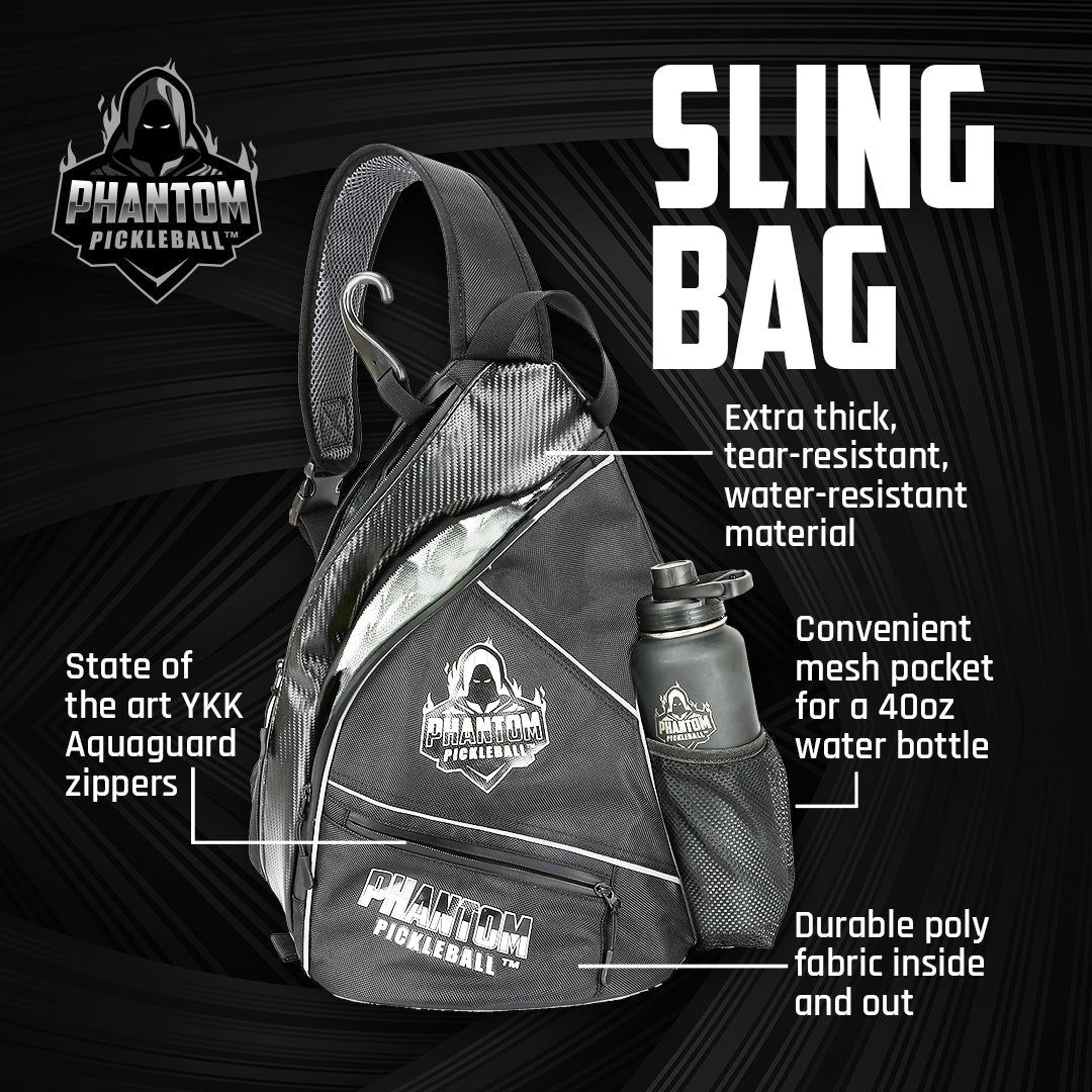 Phantom Pickleball Sling Bag