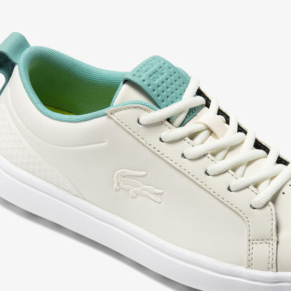 Lacoste G ELITE Women's Lite Synthetic Golf Shoes- Beige