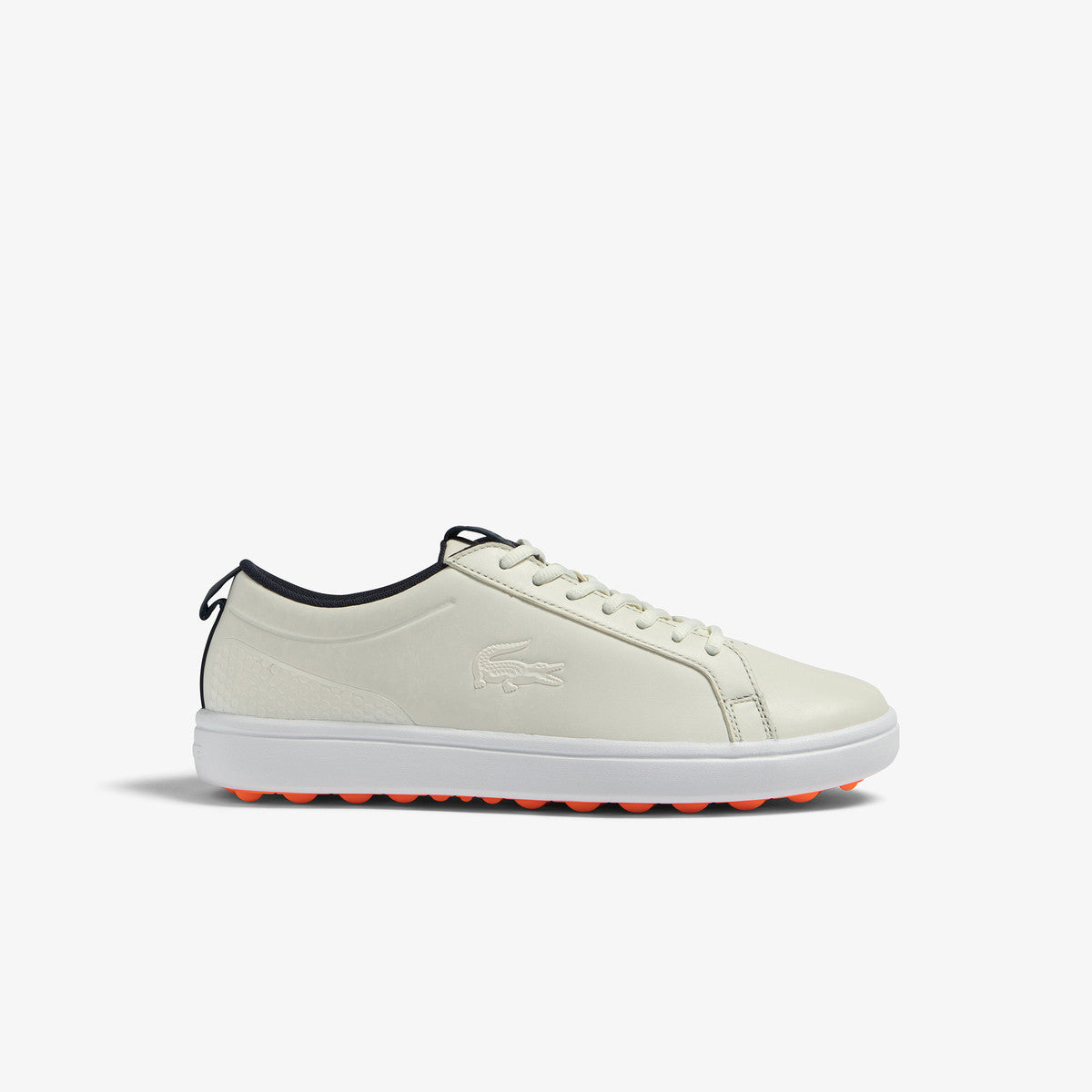 Lacoste G ELITE Men's Synthetic Golf Shoes - Beige/Black