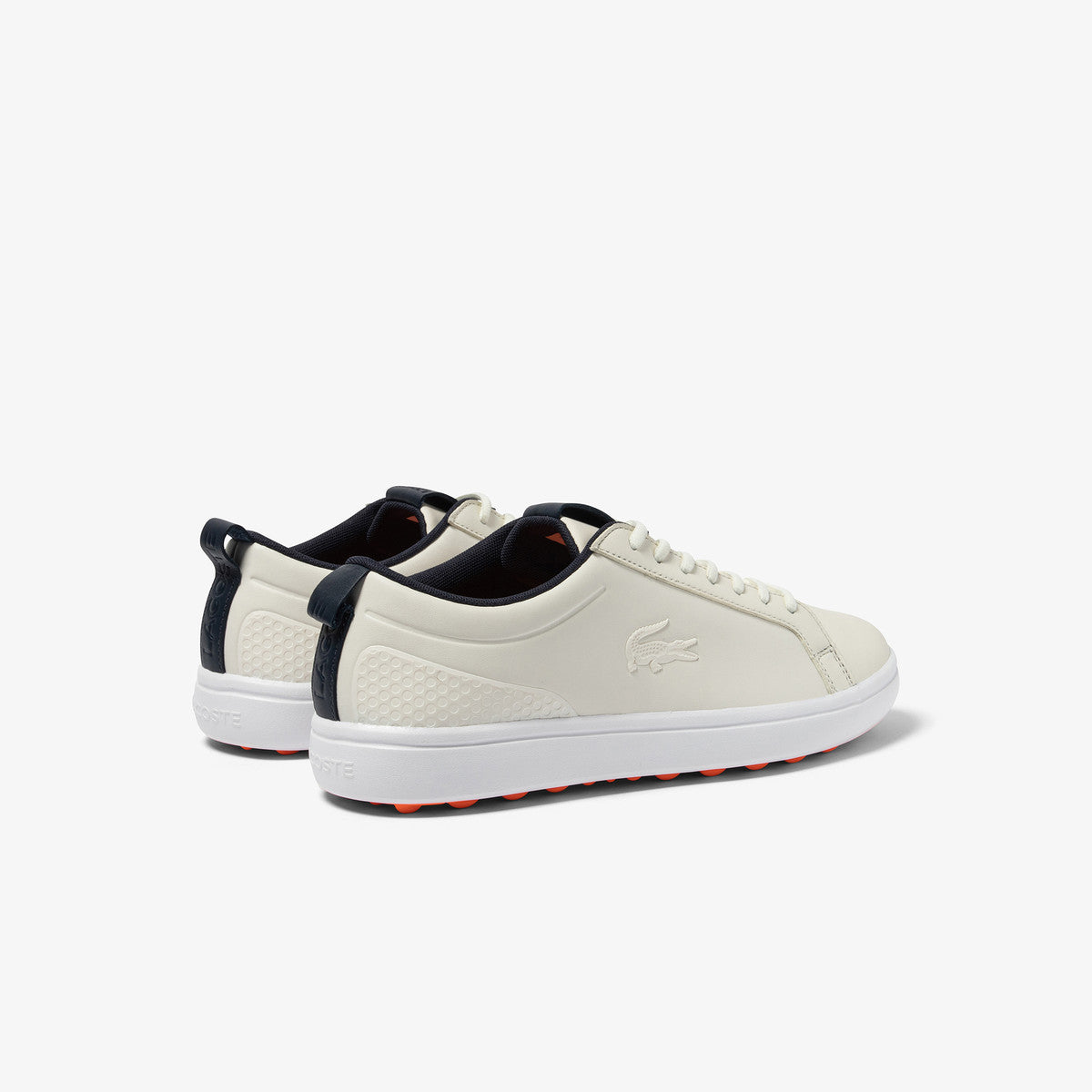 Lacoste G ELITE Men's Synthetic Golf Shoes - Beige/Black