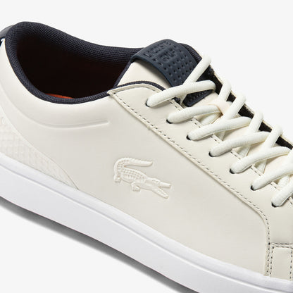 Lacoste G ELITE Men's Synthetic Golf Shoes - Beige/Black