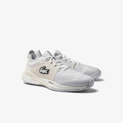 Lacoste AG-LT23 Lite Men's Tennis Shoes - White