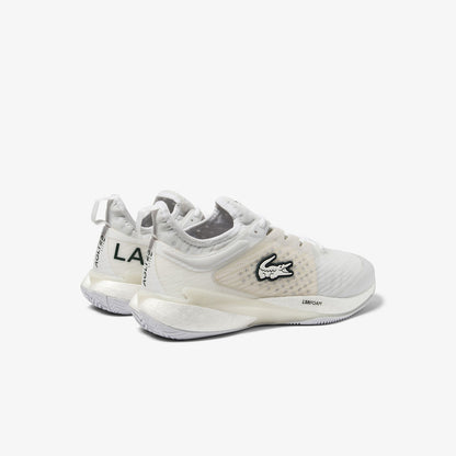 Lacoste AG-LT23 Lite Men's Tennis Shoes - White