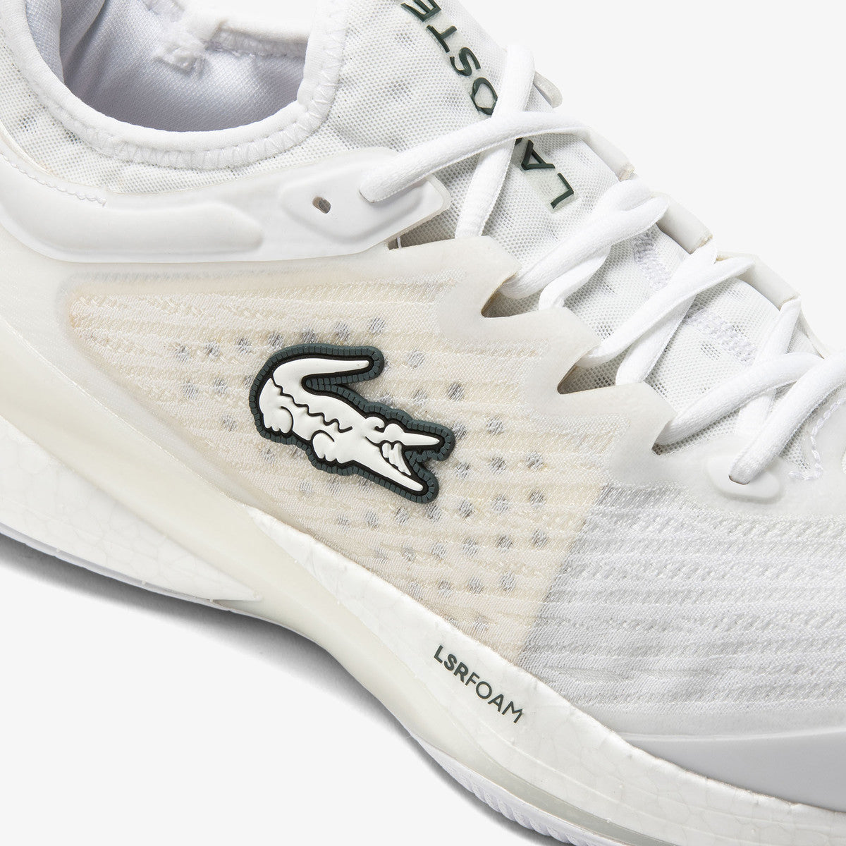 Lacoste AG-LT23 Lite Men's Tennis Shoes - White