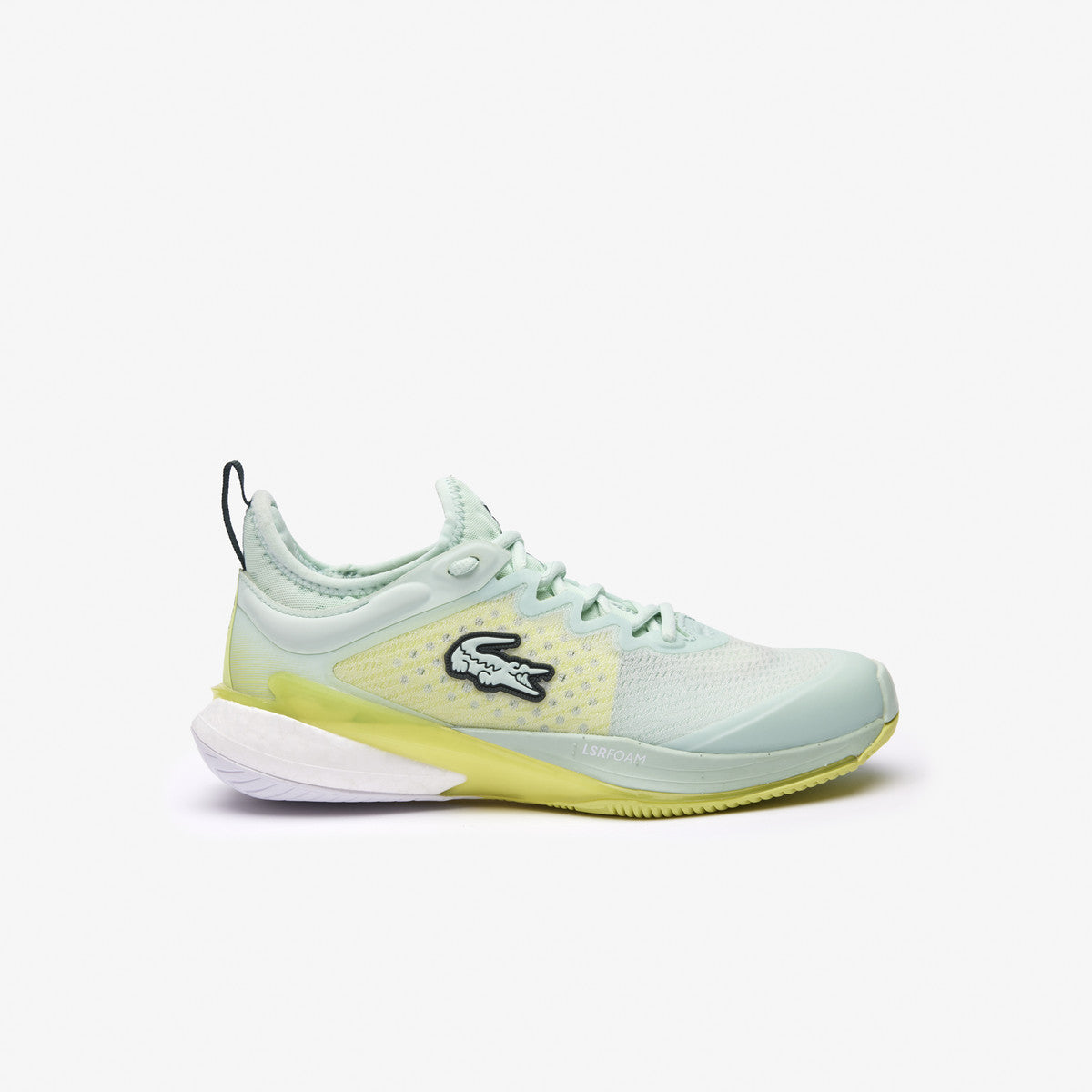 Lacoste AG-LT23 Lite Women's Tennis Shoes - Turquoise/Yellow