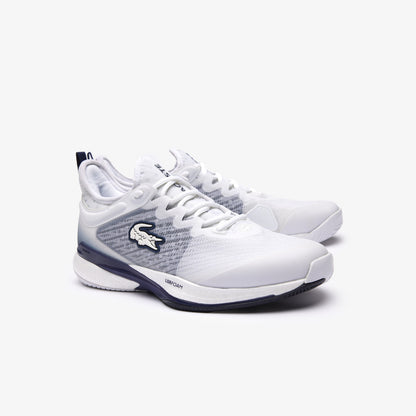 Lacoste AG-LT23 LIte Men's Tennis Shoes-White/Blue