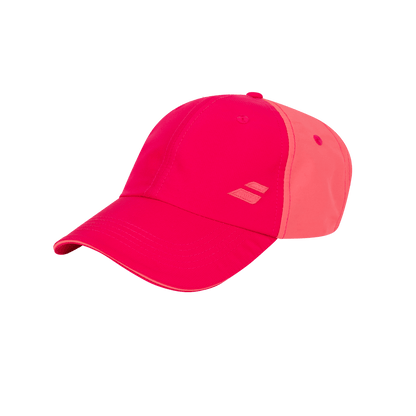 Unisex Babolat cap, one size fits most in pink color