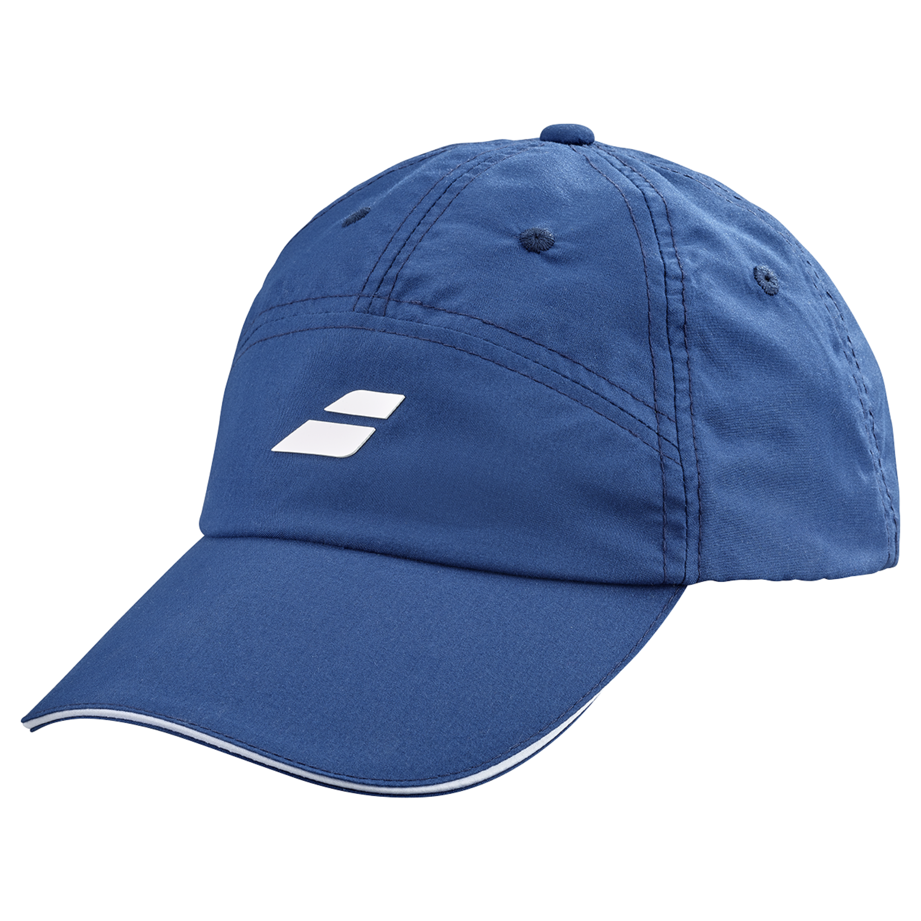 Unisex Babolat Microfiber Cap, one size fits most in blue color