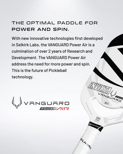 Vanguard Power Air Epic Racquet Point