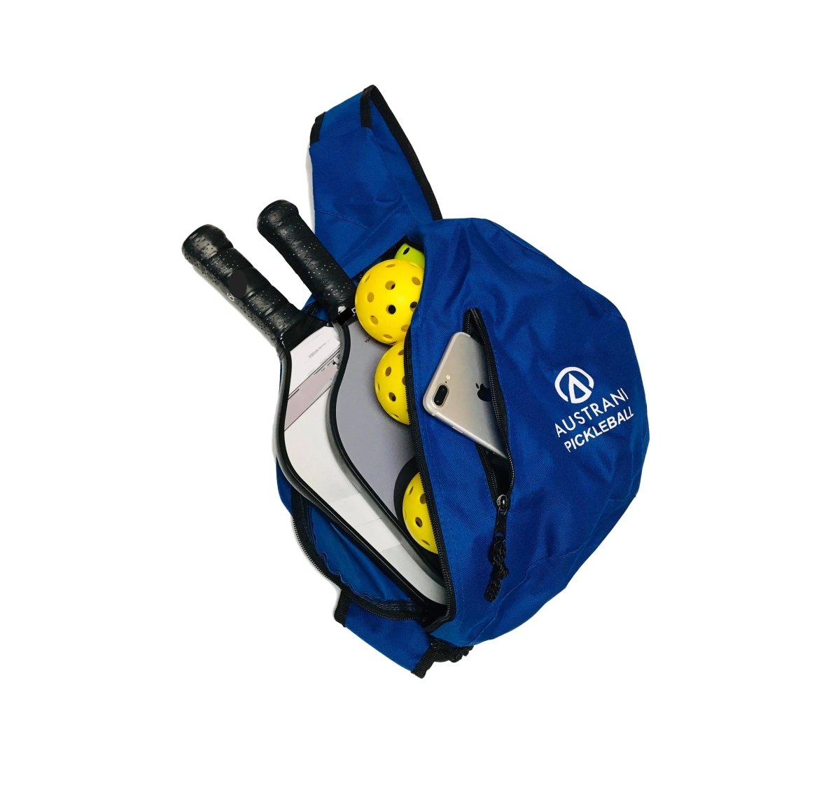 Austrani Deluxe Pickleball Sling Bag Racquet Point