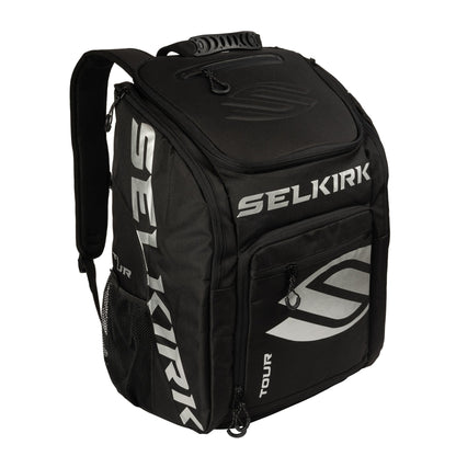 Selkirk Core Tour Pickleball Backpack black