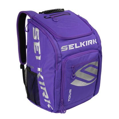 Selkirk Core Tour Pickleball Backpack purple