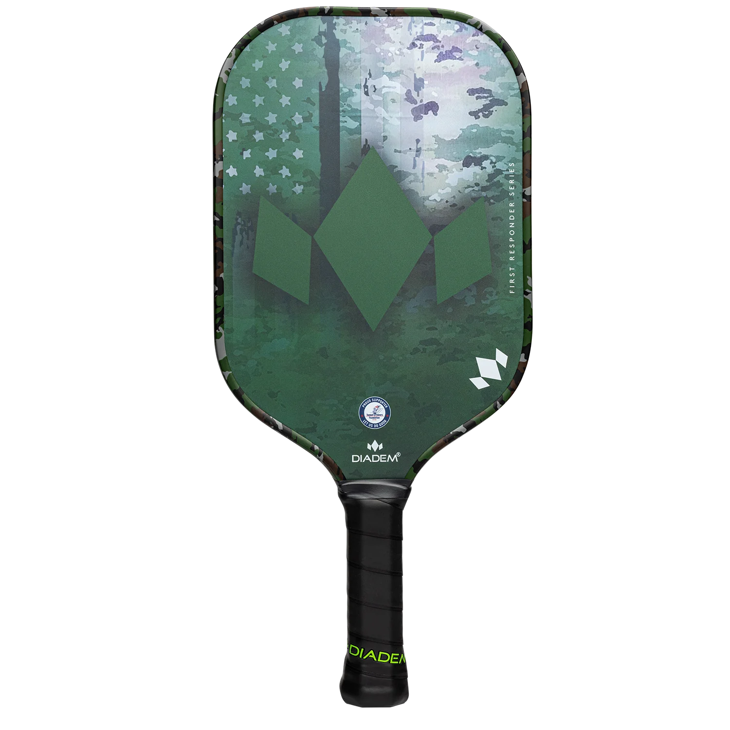 Diadem First Responder Series V2 - Warrior Edge Pickleball Paddle