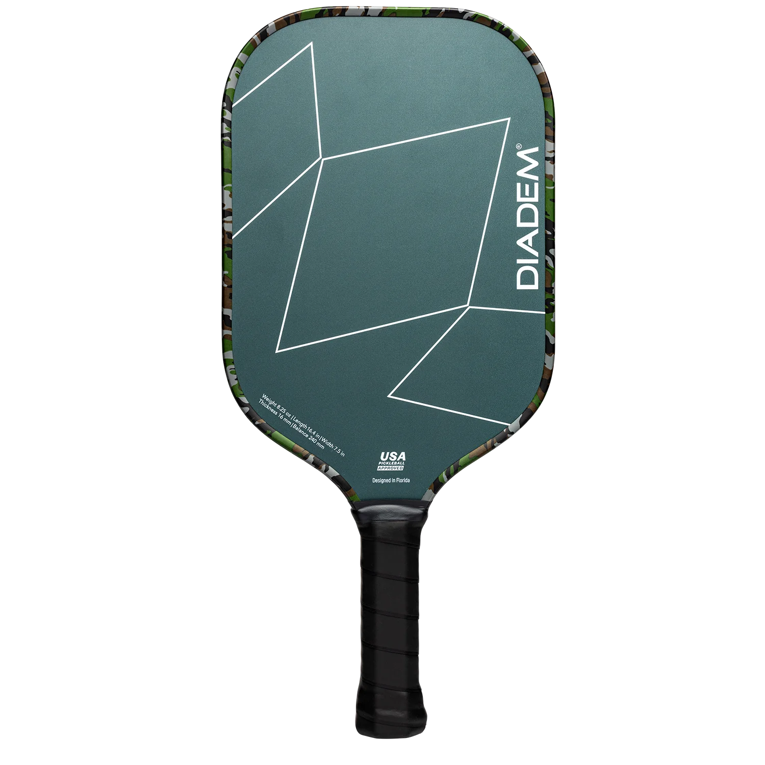 Diadem First Responder Series V2 - Warrior Edge Pickleball Paddle