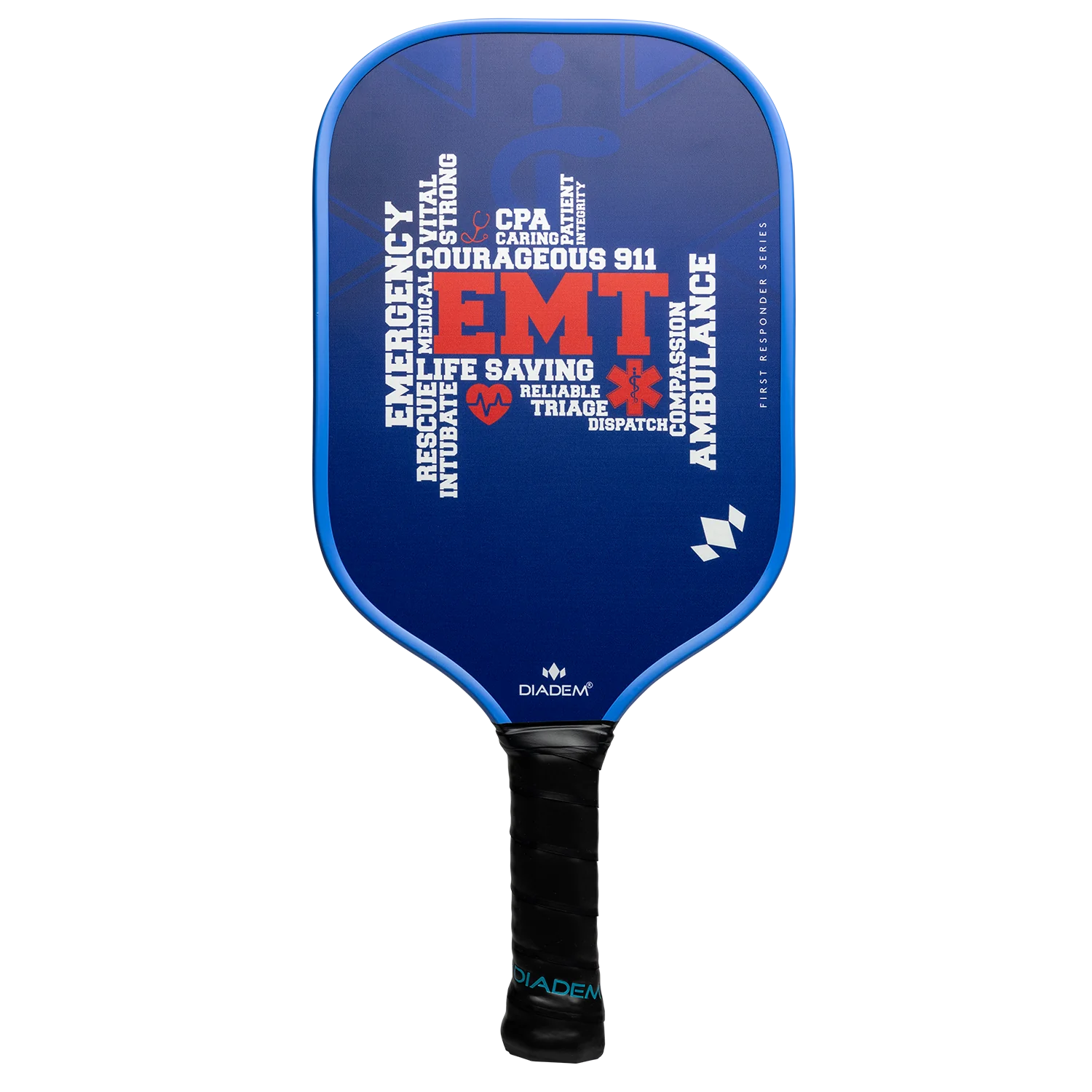 Diadem First Responder V2 - Rush Pickleball Paddle