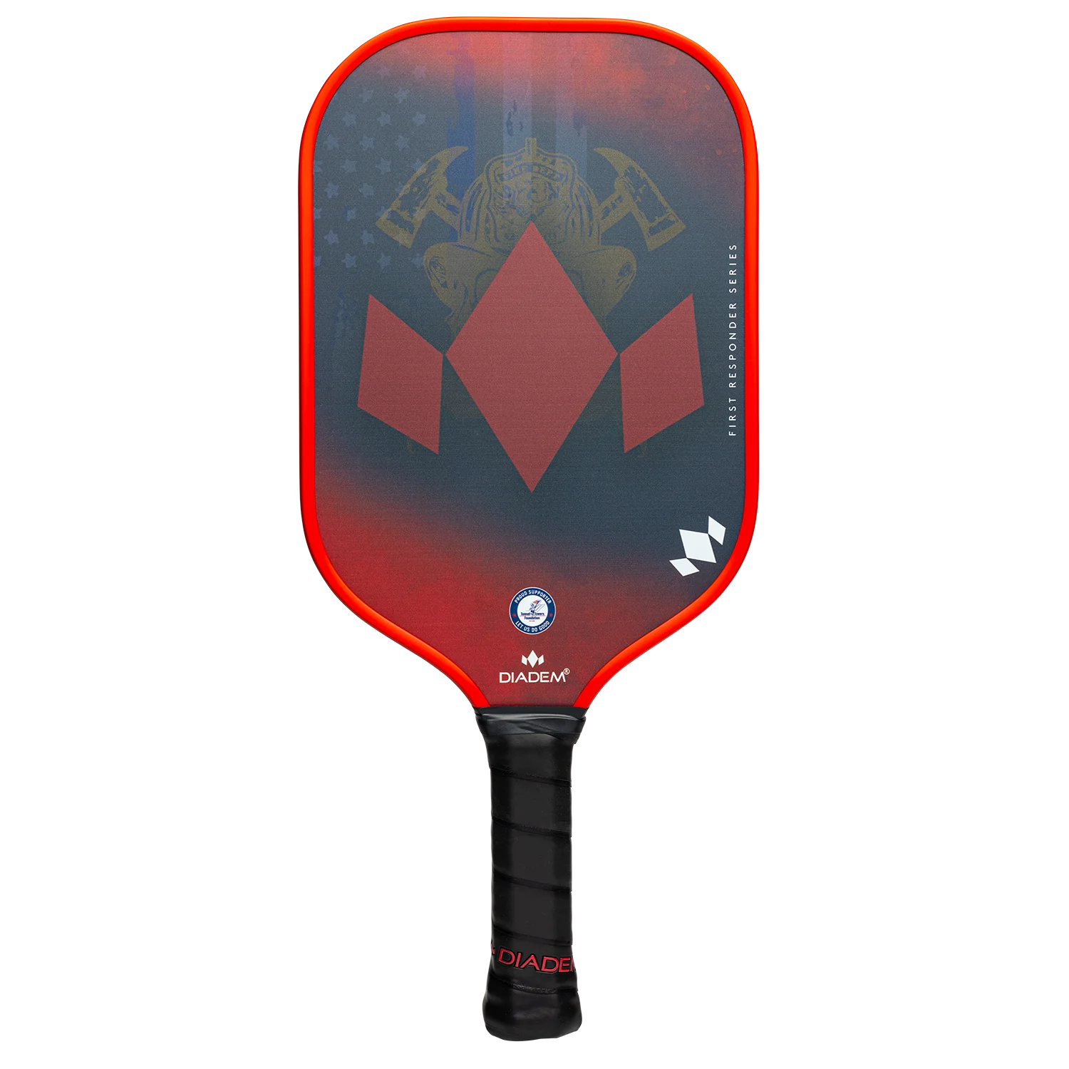 Diadem First Responder Series V2 - Warrior Edge Pickleball Paddle