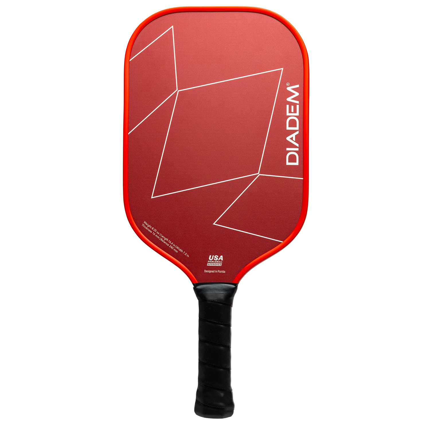 Diadem First Responder Series V2 - Warrior Edge Pickleball Paddle