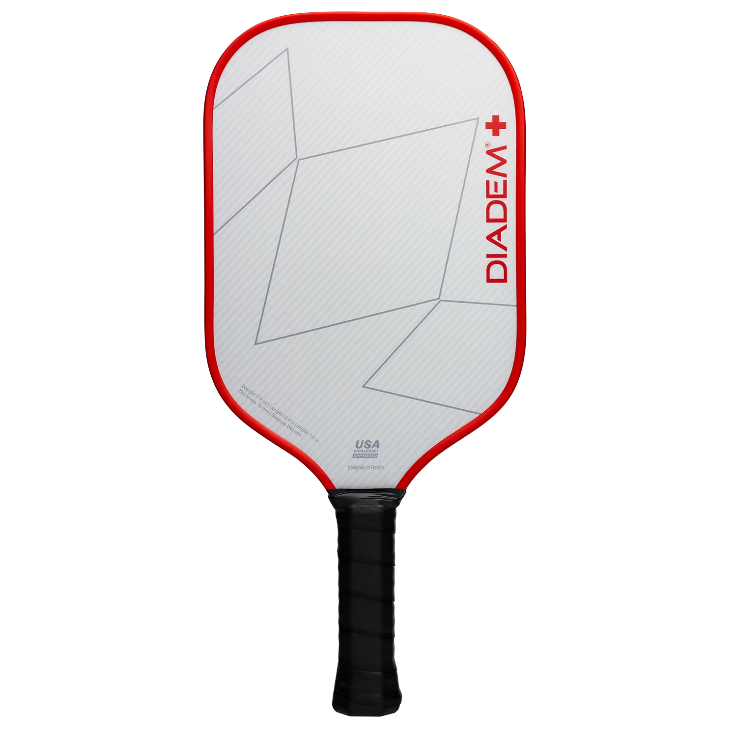 Diadem First Responder V2 - Rush Pickleball Paddle