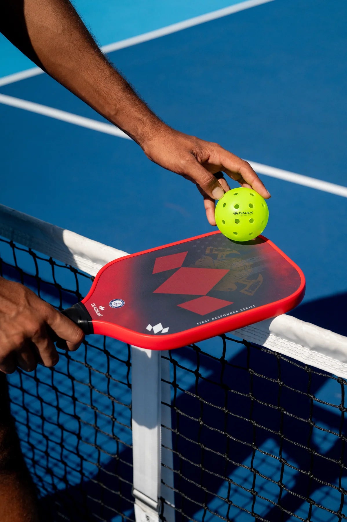 Diadem First Responder Series V2 - Warrior Edge Pickleball Paddle