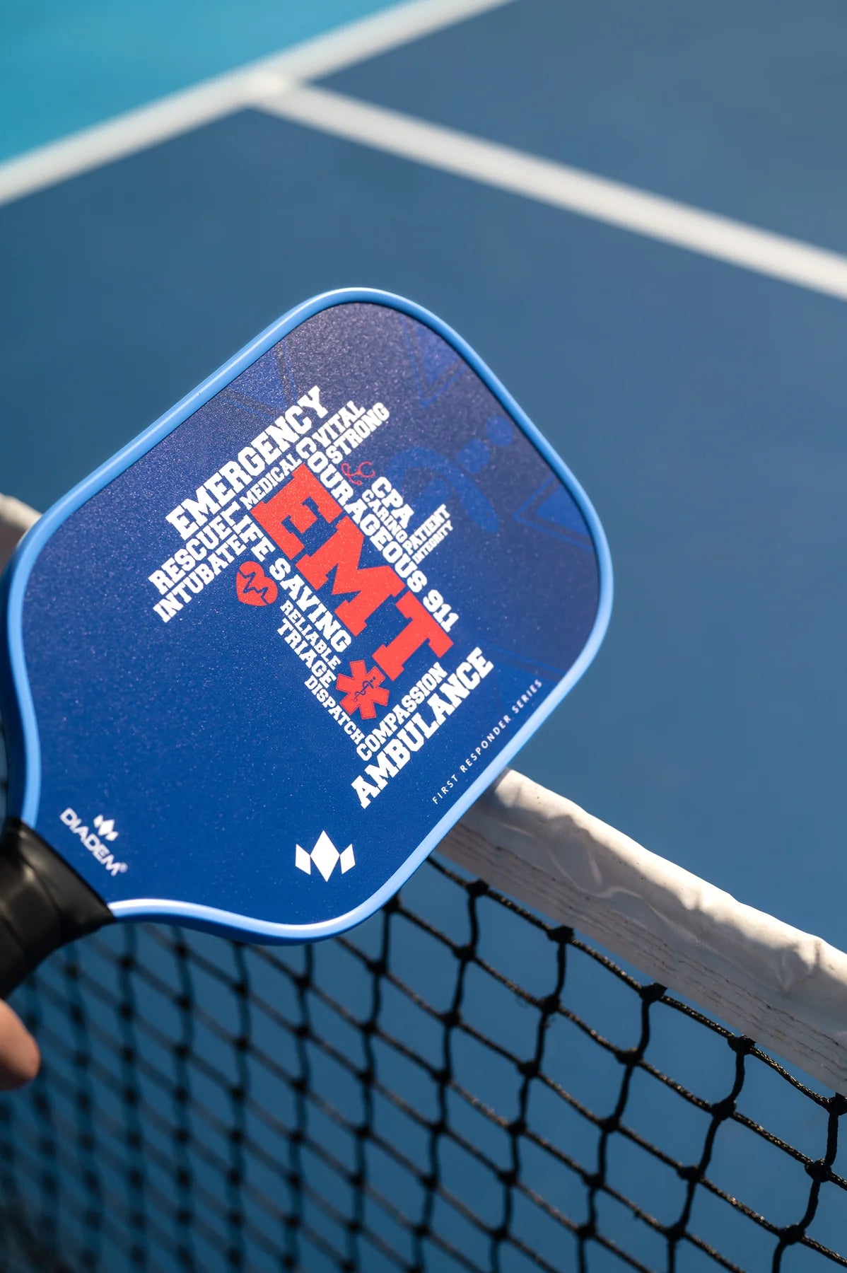 Diadem First Responder V2 - Rush Pickleball Paddle