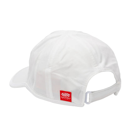 Selkirk Performance Pickleball Hat white back