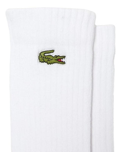 Ace Your Matches with Lacoste Men's High-Cut Tennis Socks