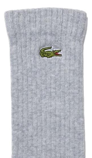 Play with Comfort and Style: Lacoste Men's Tennis Socks