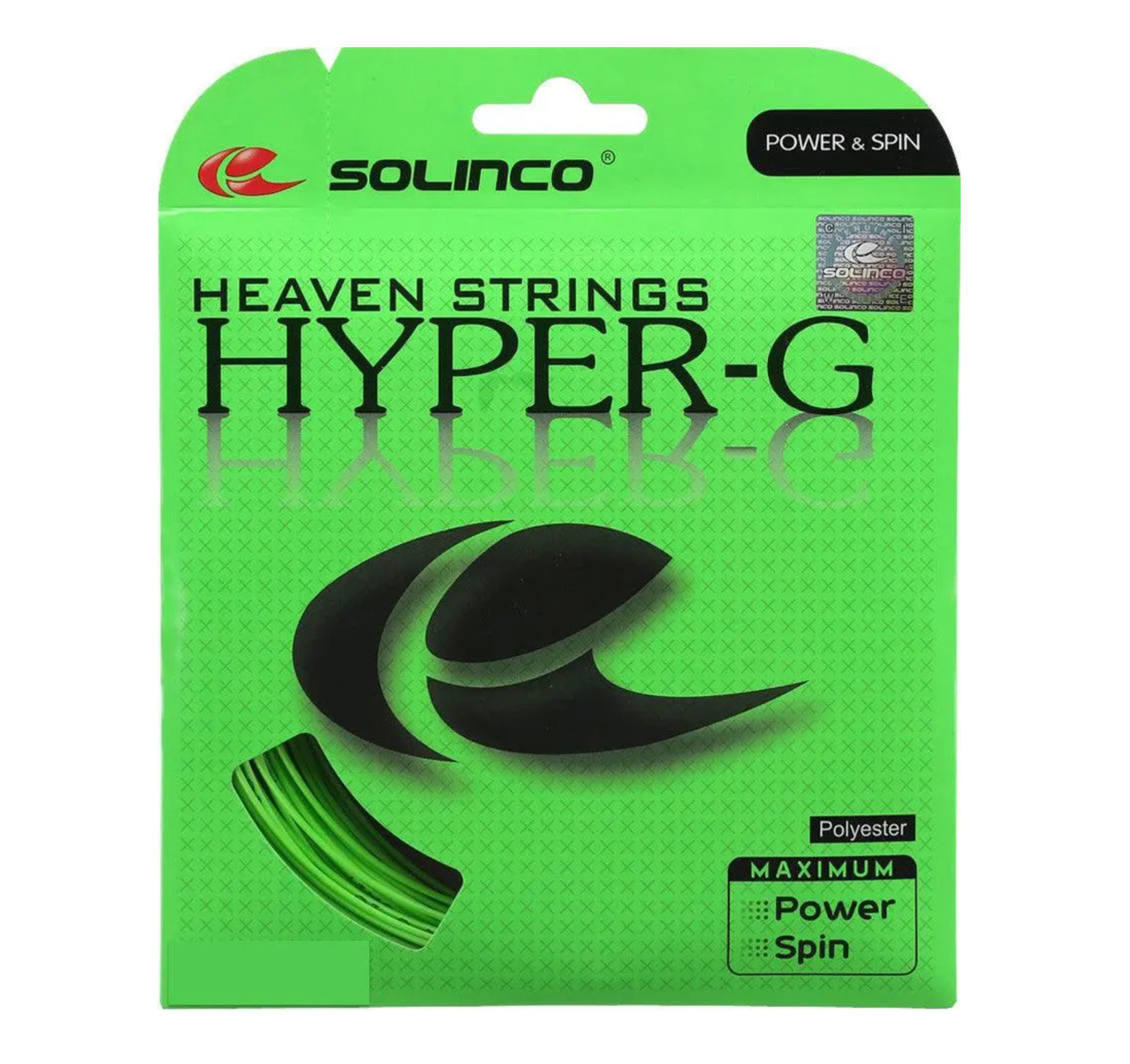 Solinco Hyper-G 17 Tennis String