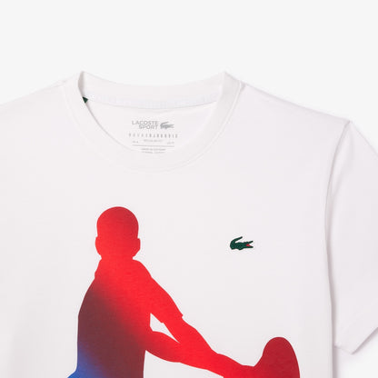 Lacoste Novak Djokovic T-Shirt & Cap