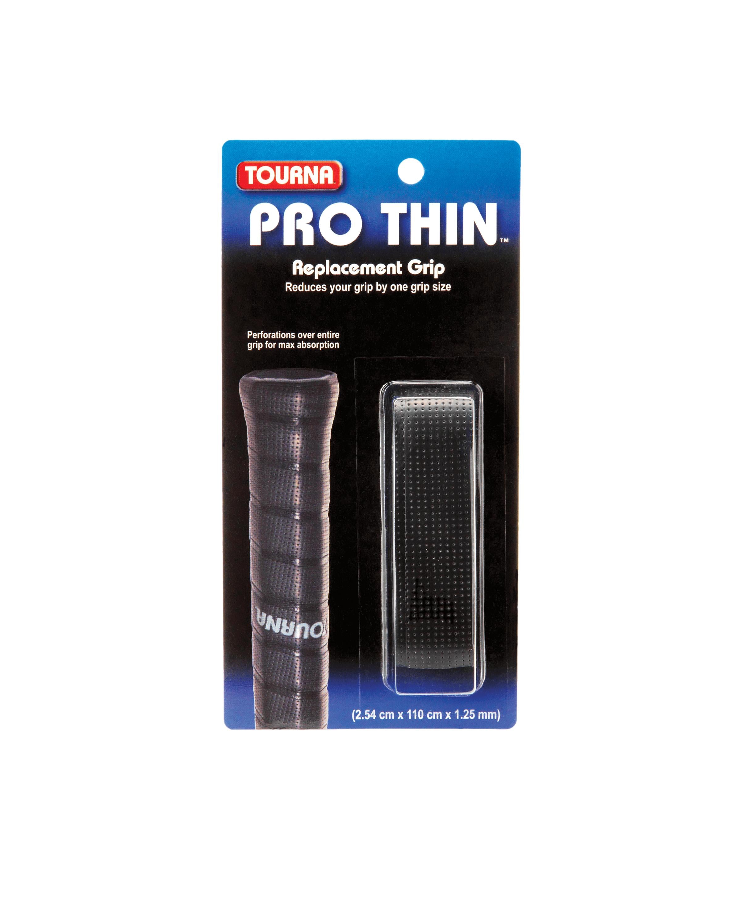 Tourna Pro Thin Replacement Grip - Black