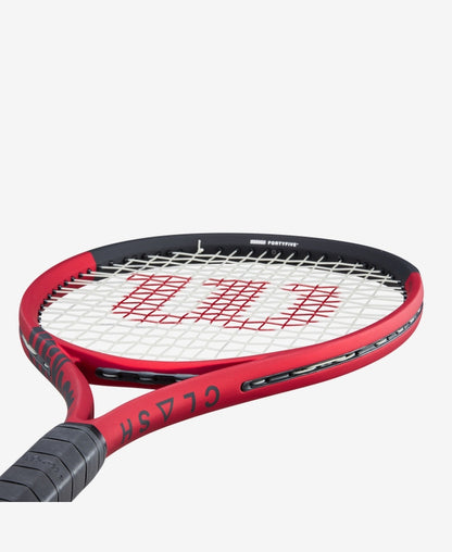 Wilson Clash 108 V2 Tennis Racket head view