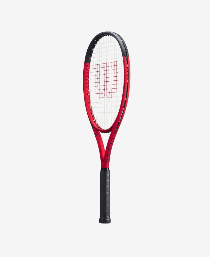 Wilson Clash 108 V2 Tennis Racket  profile view