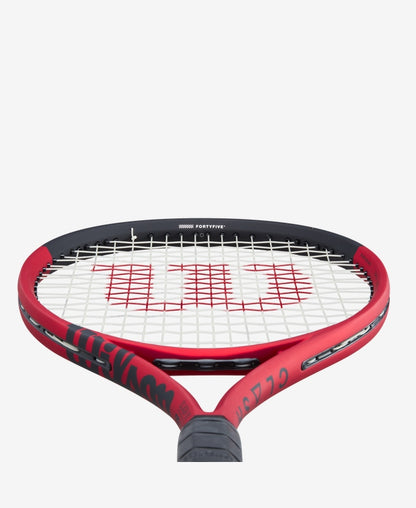 Wilson Clash 108 V2 Tennis Racket other head view